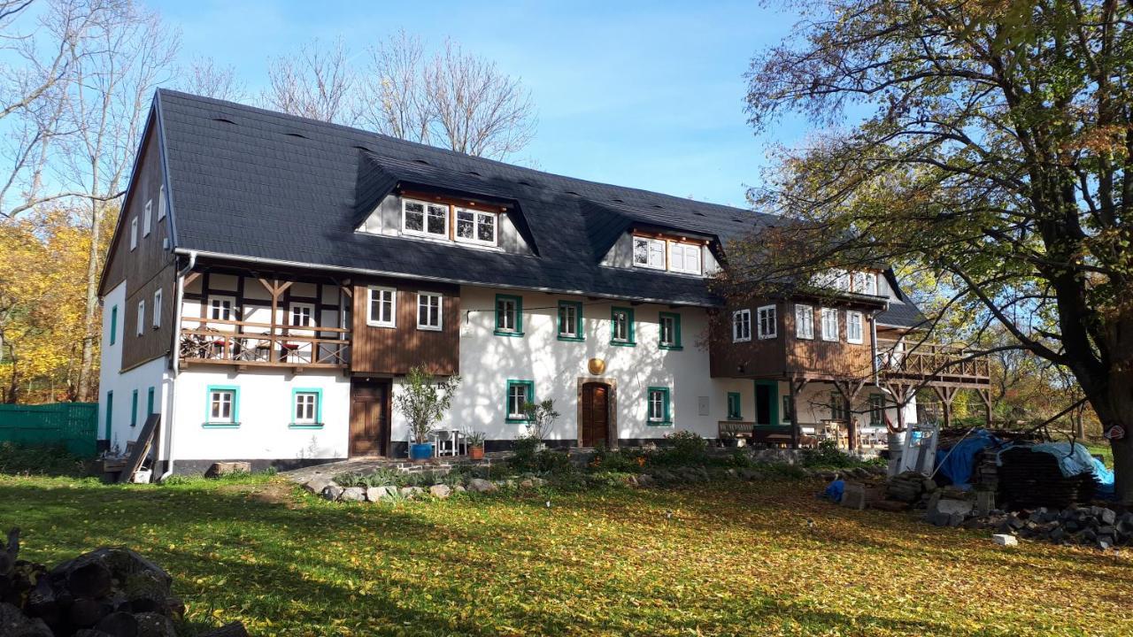 Chata Chlumík Decin Exteriér fotografie