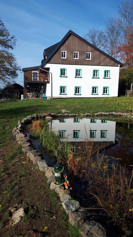 Chata Chlumík Decin Exteriér fotografie