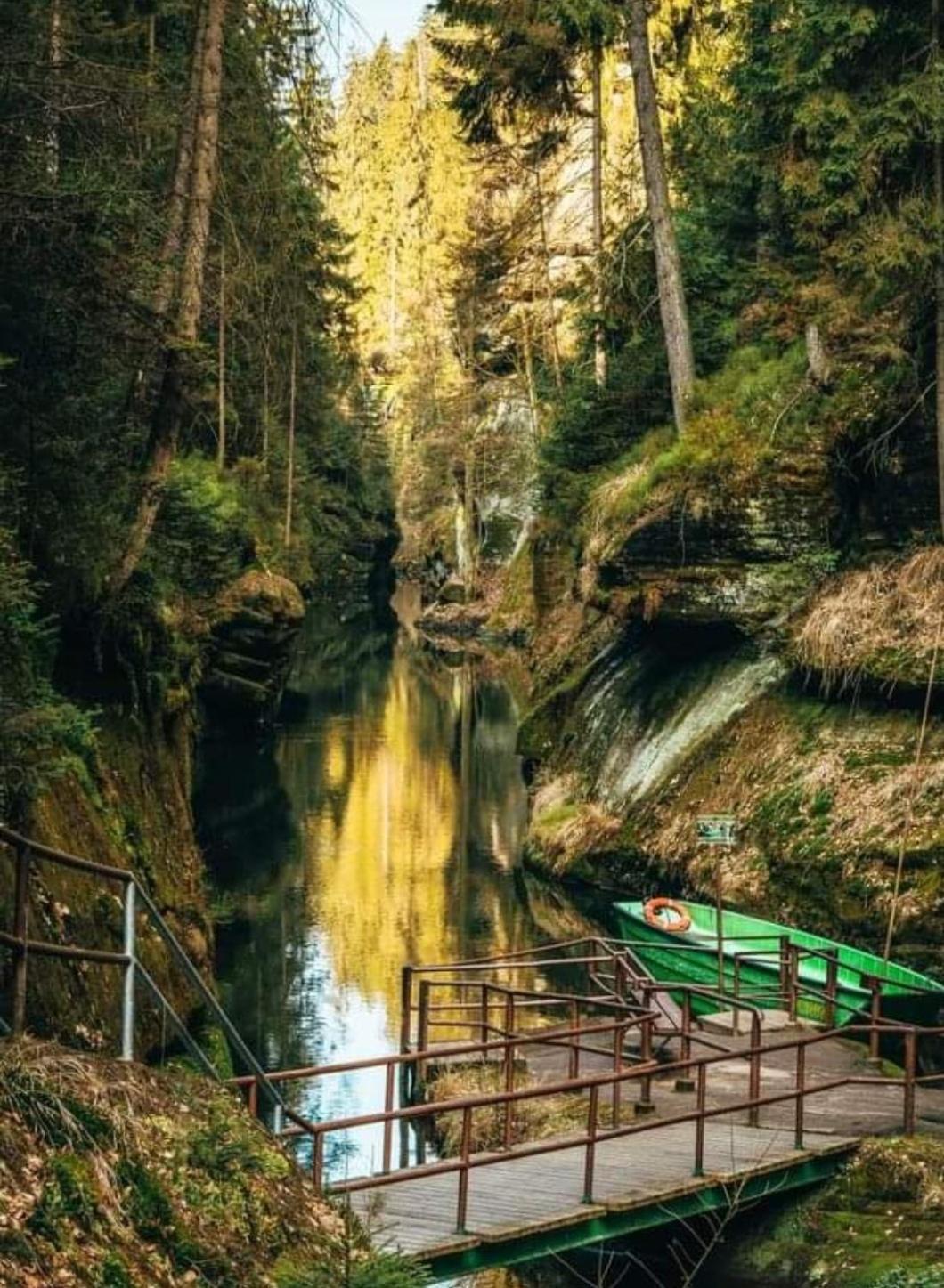 Chata Chlumík Decin Exteriér fotografie
