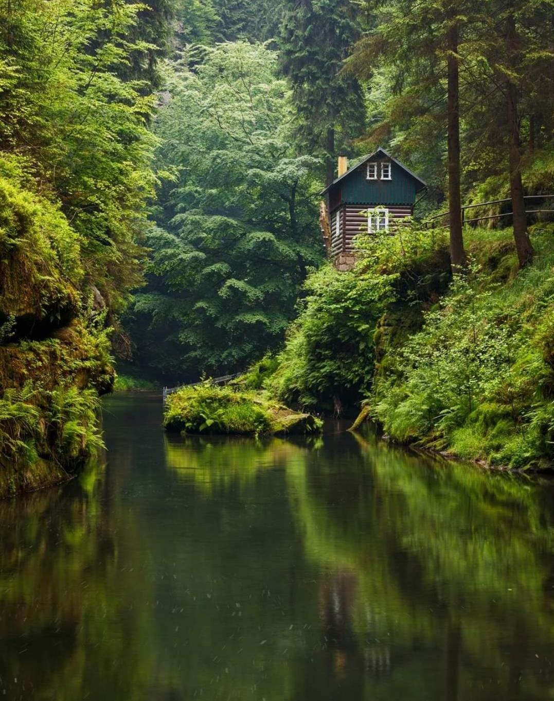 Chata Chlumík Decin Exteriér fotografie