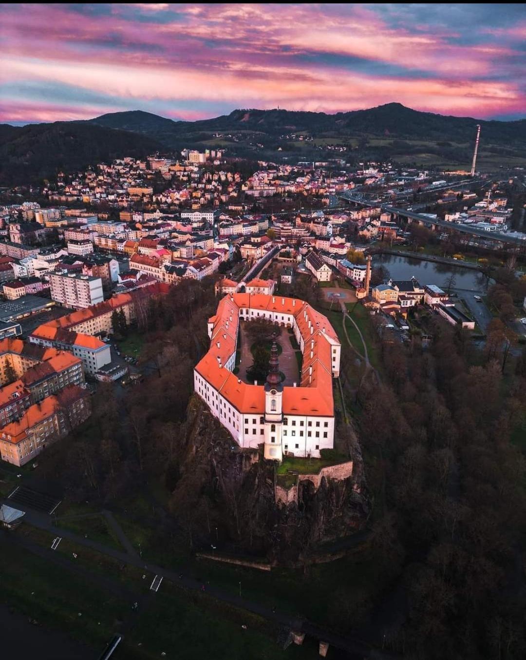 Chata Chlumík Decin Exteriér fotografie
